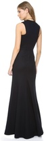 Thumbnail for your product : L'Agence LA't by Sleeveless Long Dress