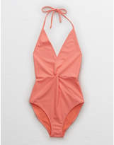 Thumbnail for your product : aerie Plunge One Piece Swimsuit