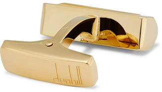 Dunhill Gold-Plated Cufflinks