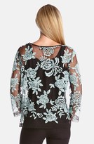 Thumbnail for your product : Karen Kane Embroidered Rose Top