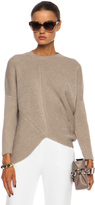 Thumbnail for your product : Stella McCartney Asymmetric Wool Jumper