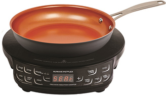 NuWave Precision Induction Cooktop & 9'' Fry Pan