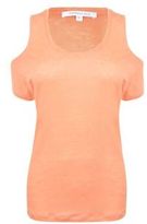 Thumbnail for your product : Patrizia Pepe Cut Out Tee