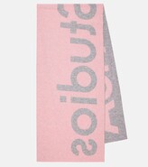 Thumbnail for your product : Acne Studios Wool-blend scarf