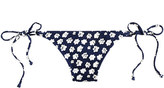Thumbnail for your product : J.Crew Blurred floral string hipster