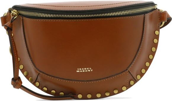 Isabel Marant Skano Logo Printed Belt Bag
