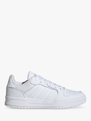 adidas Entrap Leather Trainers, White