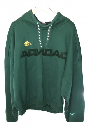 gosha rubchinskiy green hoodie