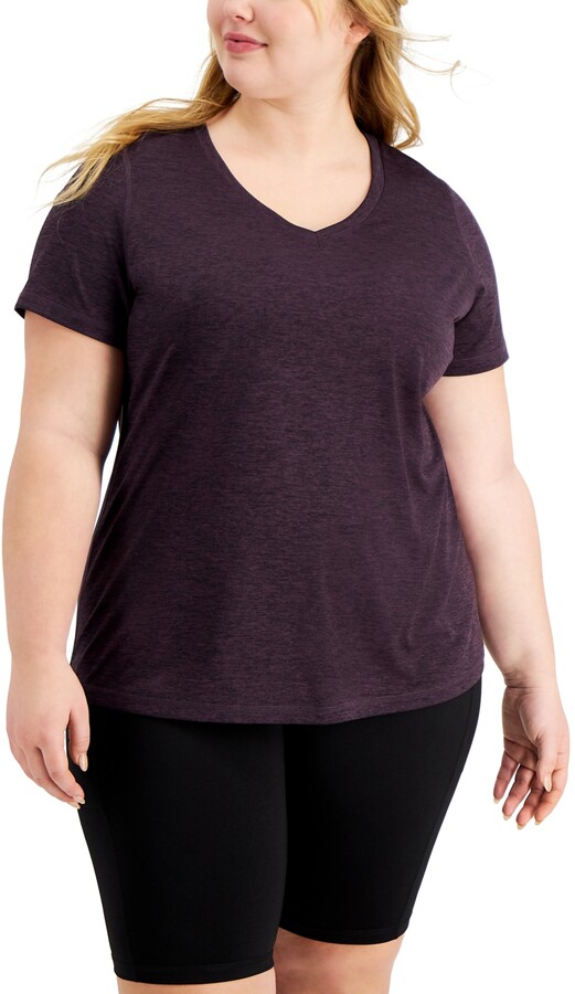 ideology plus size tops