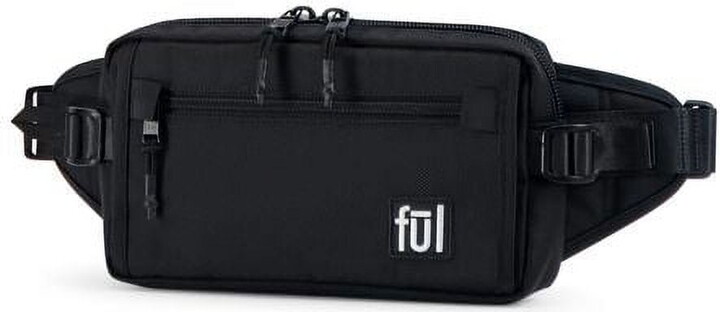 Tactics Collection Fanny Pack, Scout Waist Crossbody Men and Women, Belt Bag, Black