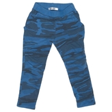 Thumbnail for your product : Joah Love - Boy's Sid Camo Slim Pant - Slate Blue