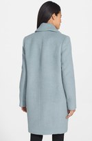 Thumbnail for your product : Elie Tahari 'Sicily' One-Button Wool Blend Notch Collar Coat