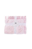 Thumbnail for your product : Mud Pie Pink Chenille Blanket