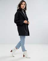 Thumbnail for your product : Helene Berman Wool Blend Yummy Jacket With Faux Fur Collar