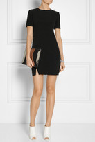 Thumbnail for your product : Alexander Wang T by Stretch-crepe dress