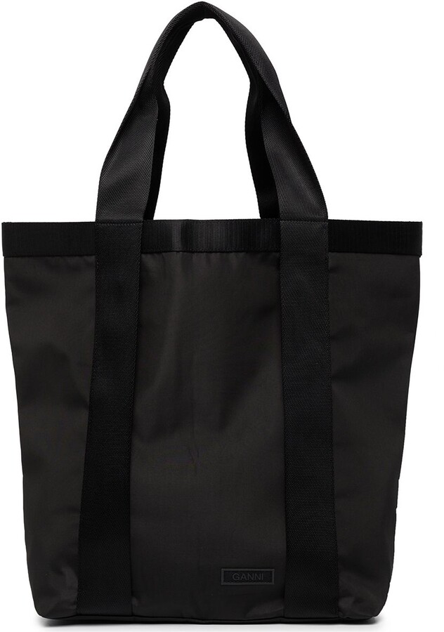 Ganni Large Recycled Tote Bag ShopStyle