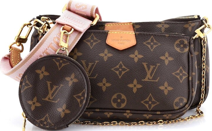 Louis Vuitton Multi Pochette Accessoires Monogram Canvas