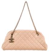 Thumbnail for your product : Chanel Medium Just Mademoiselle Bowler Bag gold Medium Just Mademoiselle Bowler Bag