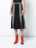 Thumbnail for your product : Peter Pilotto Ric-Rac Trimmed Skirt