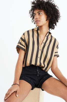 Madewell Central Edna Stripe Shirt
