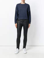 Thumbnail for your product : Tomas Maier zip sleeve jumper
