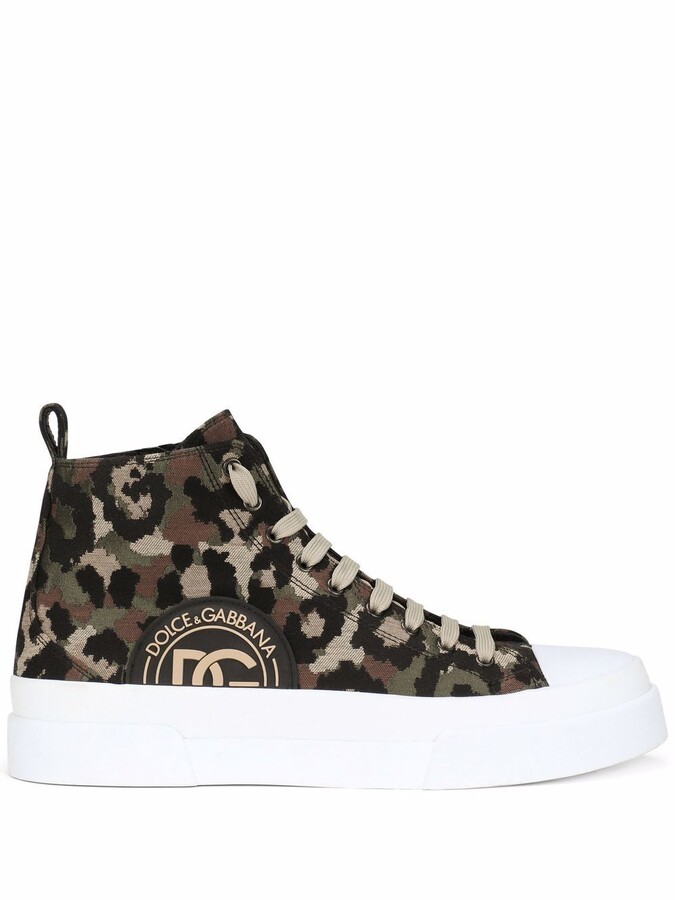mens leopard sneakers