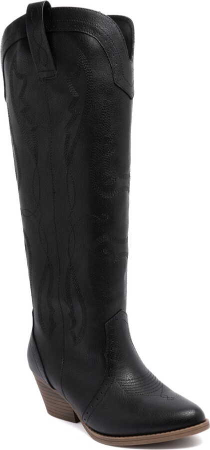 Sugar Women's Tall Tam Western Pull On Boots