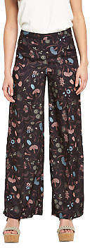 Very Printed Wide Leg Trousers