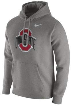 Nike Men's Ohio State Buckeyes Cotton Club Fleece Hooded Sweatshirt
