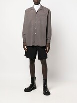 Thumbnail for your product : Comme Des Garçons Pre-Owned 1990s Cutaway Collar Striped Shirt