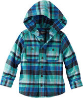 Thumbnail for your product : Osh Kosh Flannel Shirt with Hood