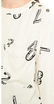 Thumbnail for your product : See by Chloe Drawstring Hem Blouse