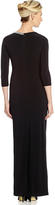 Thumbnail for your product : Tahari by Arthur S. Levine Tahari by ASL Embellished-Neckline Gown