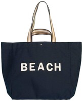 Thumbnail for your product : Anya Hindmarch Household Tote Beach Canvas