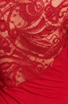 Thumbnail for your product : Emilio Pucci Lace Contrast Jersey Gown
