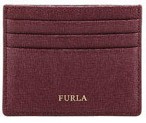 Furla Classic Saffiano Leather Card Case
