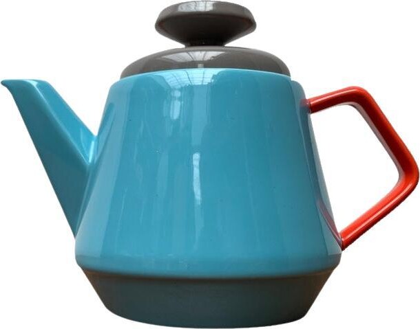1stDibs Swedish Ceramic Tea Or Coffee Pot By Ann-carin Wiktorsson For Sagaform, 2000s