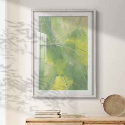 Dakota Fields Heartland II -Framed Print