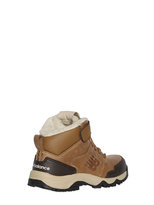 Thumbnail for your product : New Balance Leather Boots With Fleece Lining