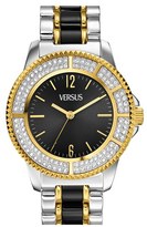 Thumbnail for your product : Versus By Versace 'Tokyo' Crystal Bezel Bracelet Watch