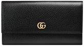 Thumbnail for your product : Gucci Leather continental wallet