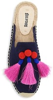 Thumbnail for your product : Soludos Alice Tassel Canvas Espadrille Mules