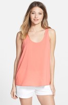 Thumbnail for your product : Frenchi Woven Swing Tank (Juniors)