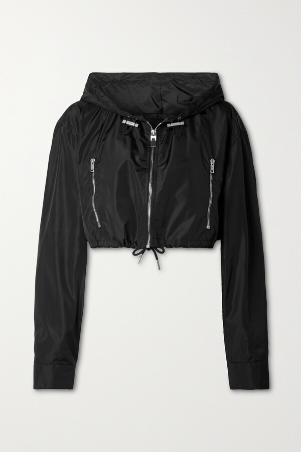 cropped windbreaker cheap