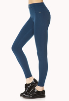 Thumbnail for your product : Forever 21 High-Waisted Jeggings
