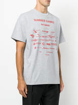 Thumbnail for your product : Raf Simons sponsor print T-shirt