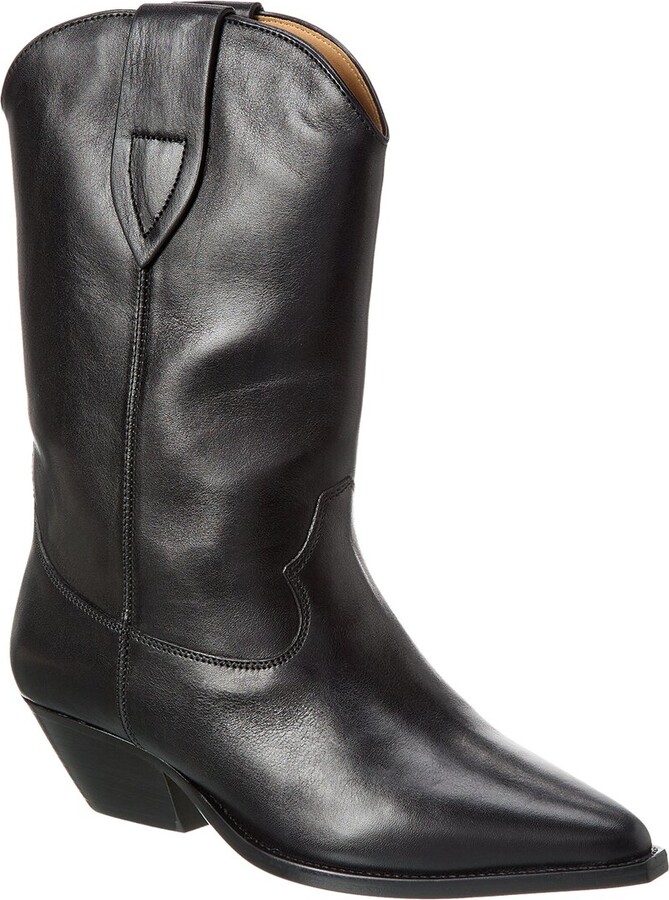 isabel marant alpica boot