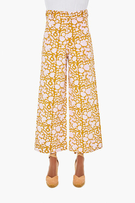 SZ Blockprints Camel Nila Print Disco Pant - ShopStyle