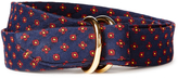 Thumbnail for your product : Gant Silk Flower Belt