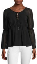 Thumbnail for your product : Lucca Couture Mimi Crewneck Blouse